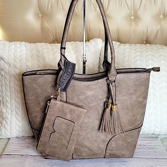 Deluxity handbags vegan on sale